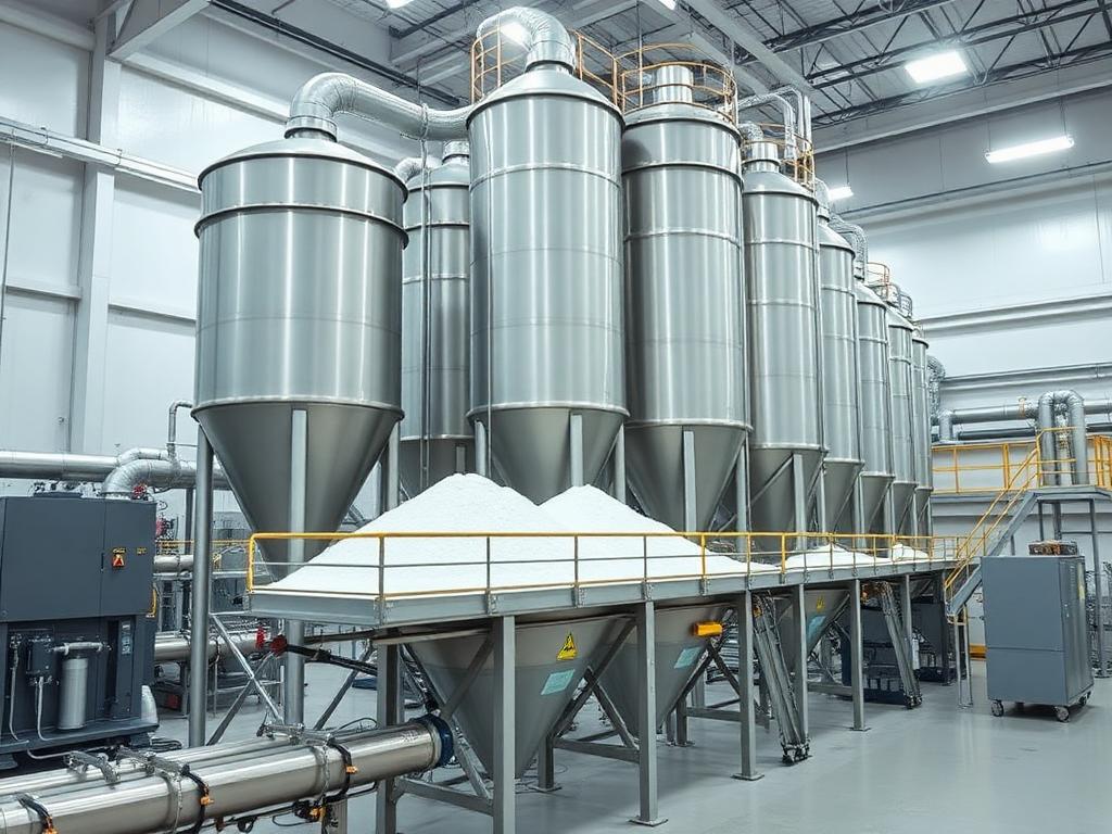 Automated industrial systems